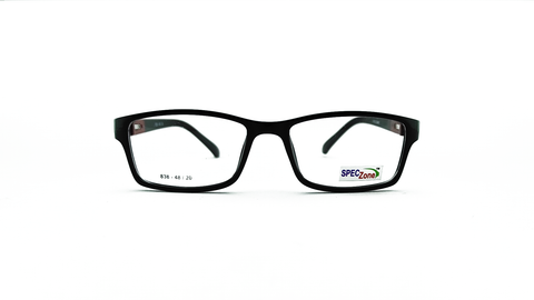 SpecZone M828 Glossy Black - Devi Opticians