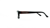 SpecZone M828 Glossy Black - Devi Opticians