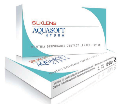 SILKLENS AQUASOFT HYDRA (6 lenses) - Devi Opticians