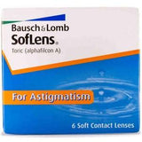 Bausch+Lomb Soflens Toric 6 Lens Pack - Devi Opticians