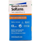 Bausch+Lomb Soflens Toric 6 Lens Pack - Devi Opticians