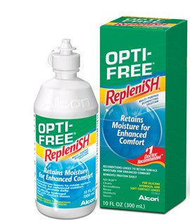 OPTI-FREE® Replenish® (360ML) - Devi Opticians