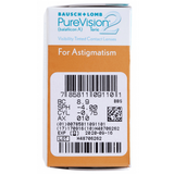 Bausch + Lomb Purevision 2 Toric 6 Lens Pack - Devi Opticians