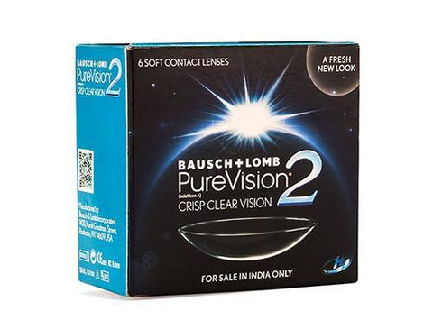 Bausch + Lomb PureVision2 HD 3 Lenses Pack - Devi Opticians