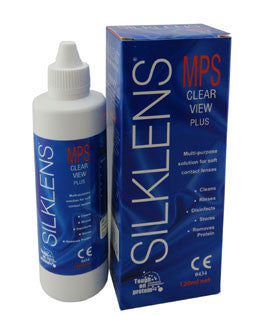 SILKLENS MPS CLEARVIEW (120 ML) - Devi Opticians