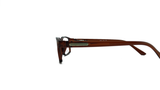 SpecZone M828 Transparent Brown - Devi Opticians