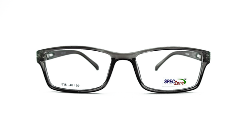 SpecZone M828 Transparent grey - Devi Opticians