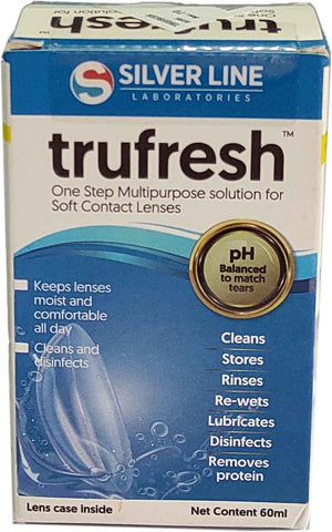 trufresh Contact lens Solution ( 60 ML) - Devi Opticians