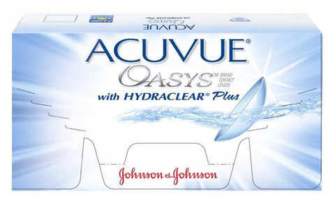 ACUVUE® OASYS® HYDRACLEAR® Plus 6 Lens Pack - Devi Opticians