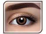 Aryan Monthly Color Contact Lenses  (Chamming Hazel- 2 Lens Pack) - Devi Opticians