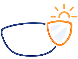 Single Vision Thin UV